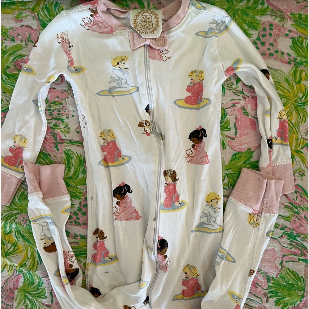Beaufort bonnet footless pjs